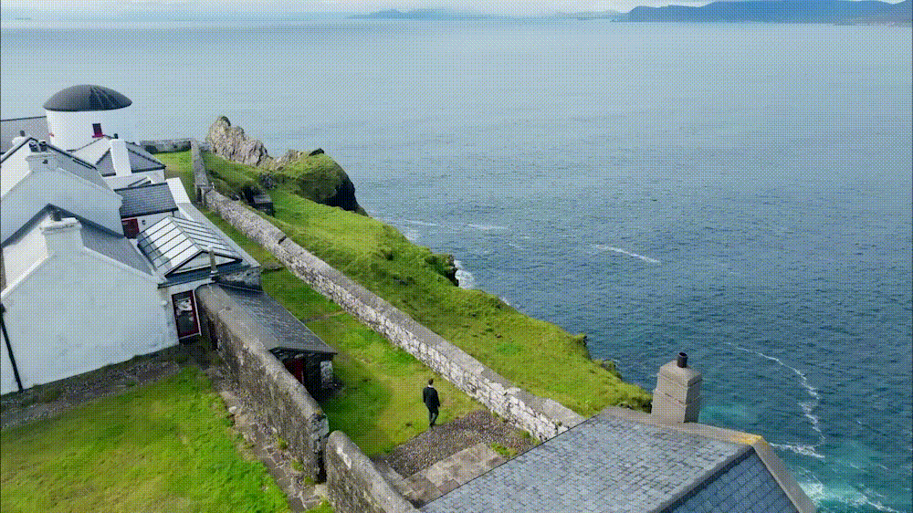 Dramatic Lighthouse for Sale on Ireland's Wild Atlantic Way