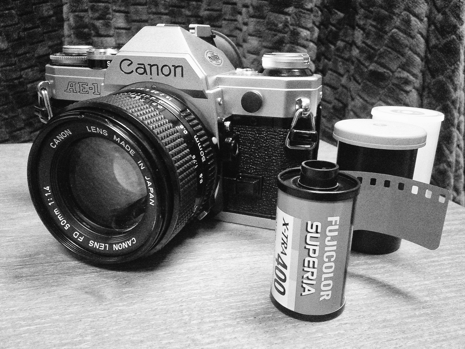 Canon AE-1 + Fujifilm Superia X-Tra 400 — Krista Michaels