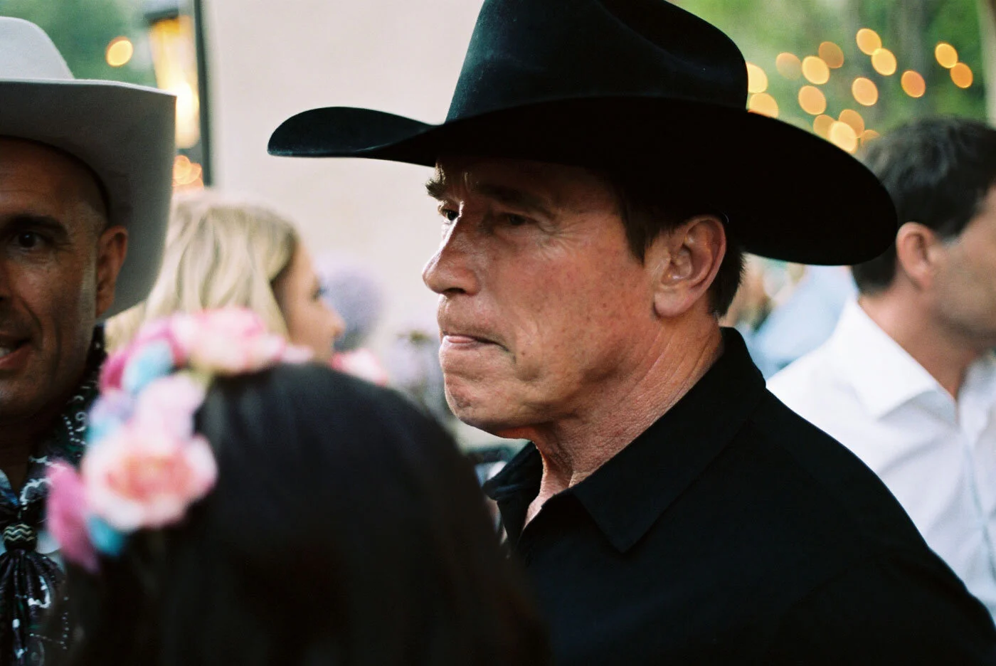 Kodak Portra 160 - Arnold Schwarzenegger
