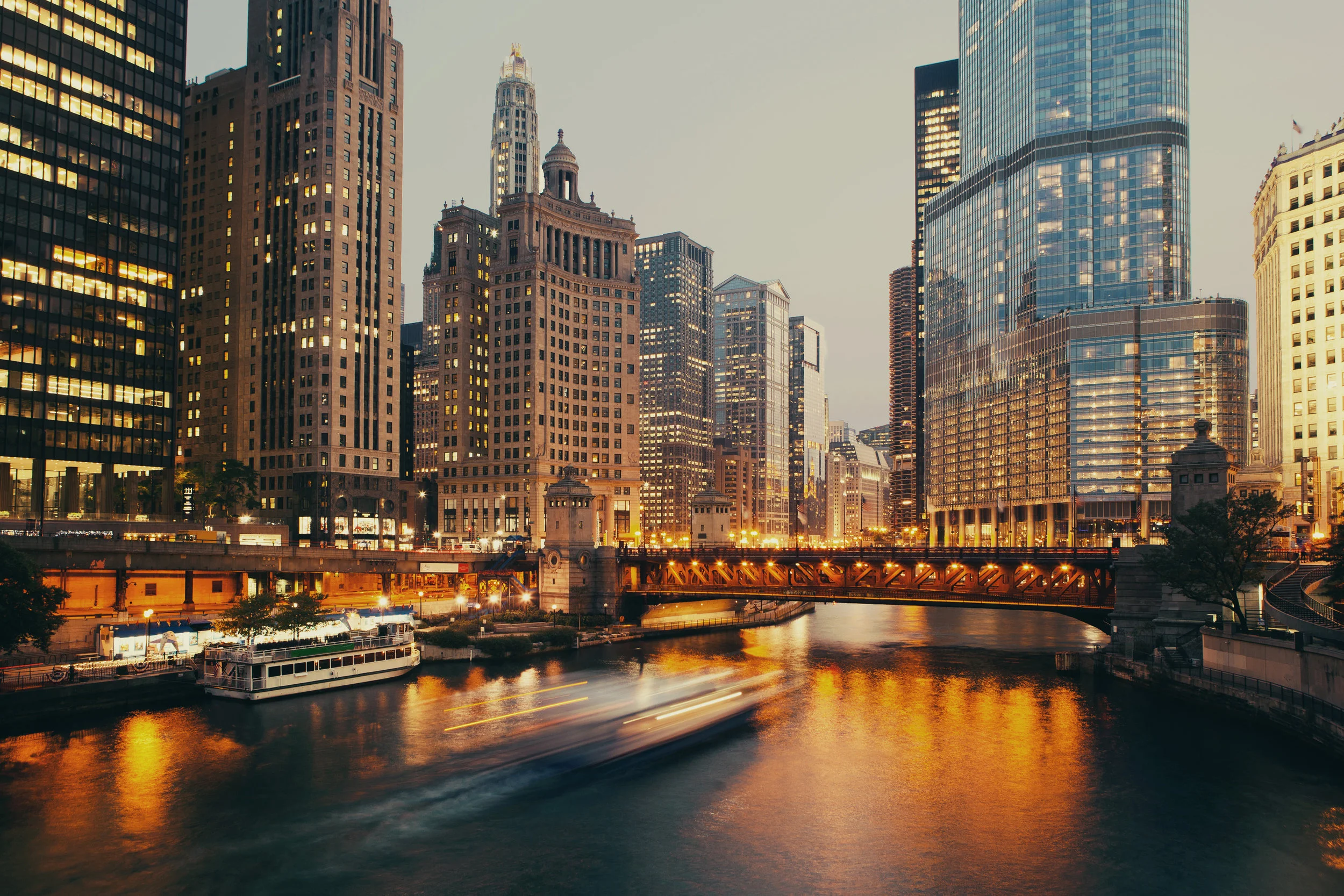 DuSablebridgeattwilightChicago..jpg