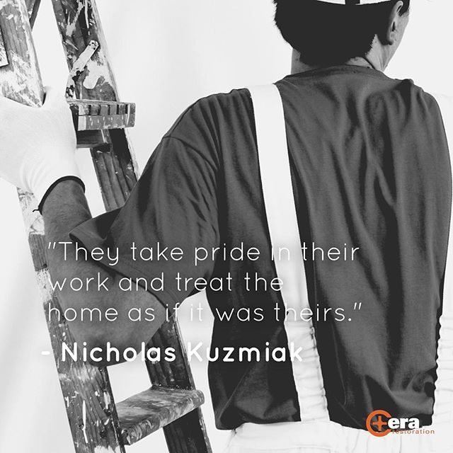 #CeraCares | Every week we'll bring you real stories from our best customers. | They take pride in their work and treat the home as if it was theirs. -Nicholas Kuzmiak