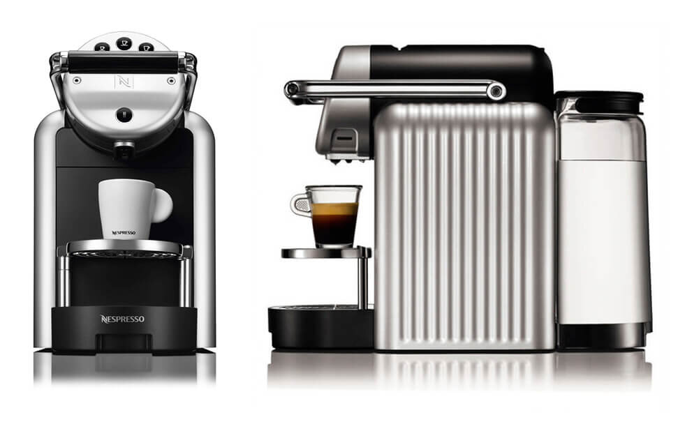 Nespresso Professionnel - Machine à Café Zenius & 200 capsules