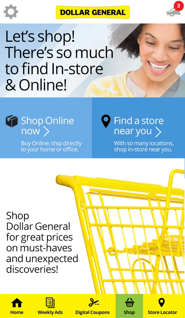 Shop Screen