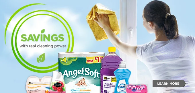 Spring Cleaning Digital Campaign