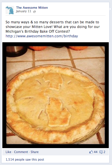 Facebook Post