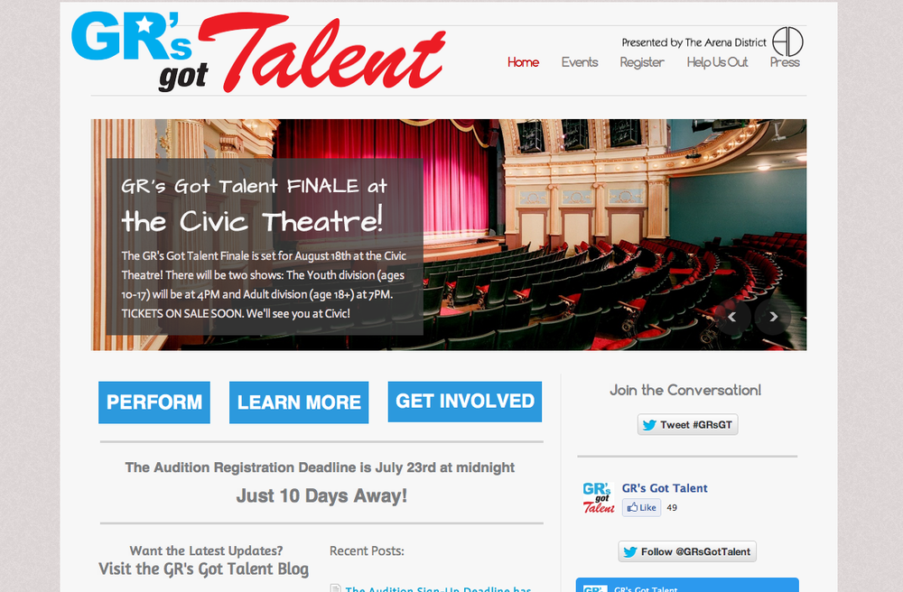 Website Design & Content Management