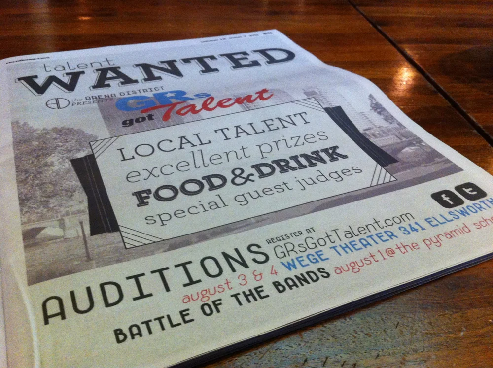 Revue Magazine Ad