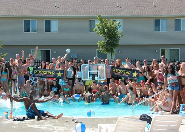Pool Party Event