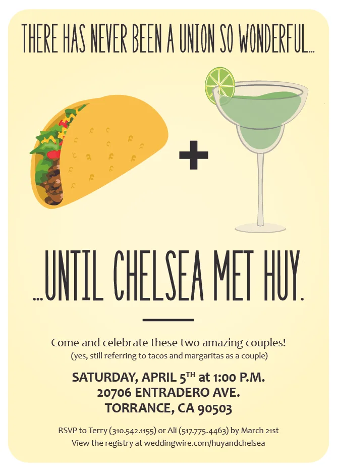 Wedding Shower Invite