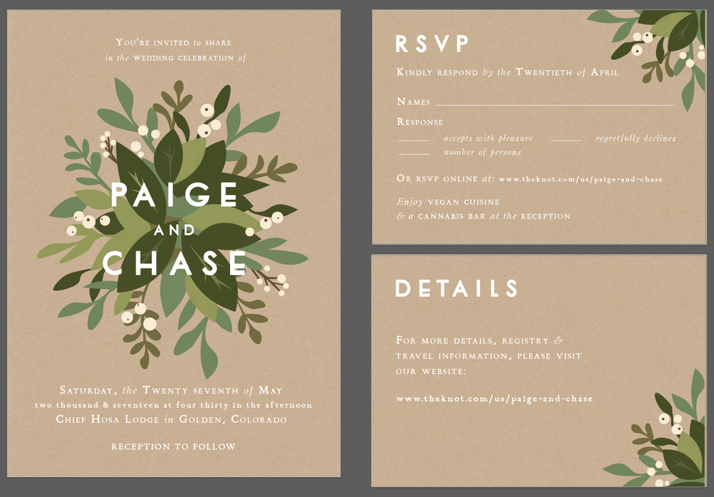 Wedding Invitation