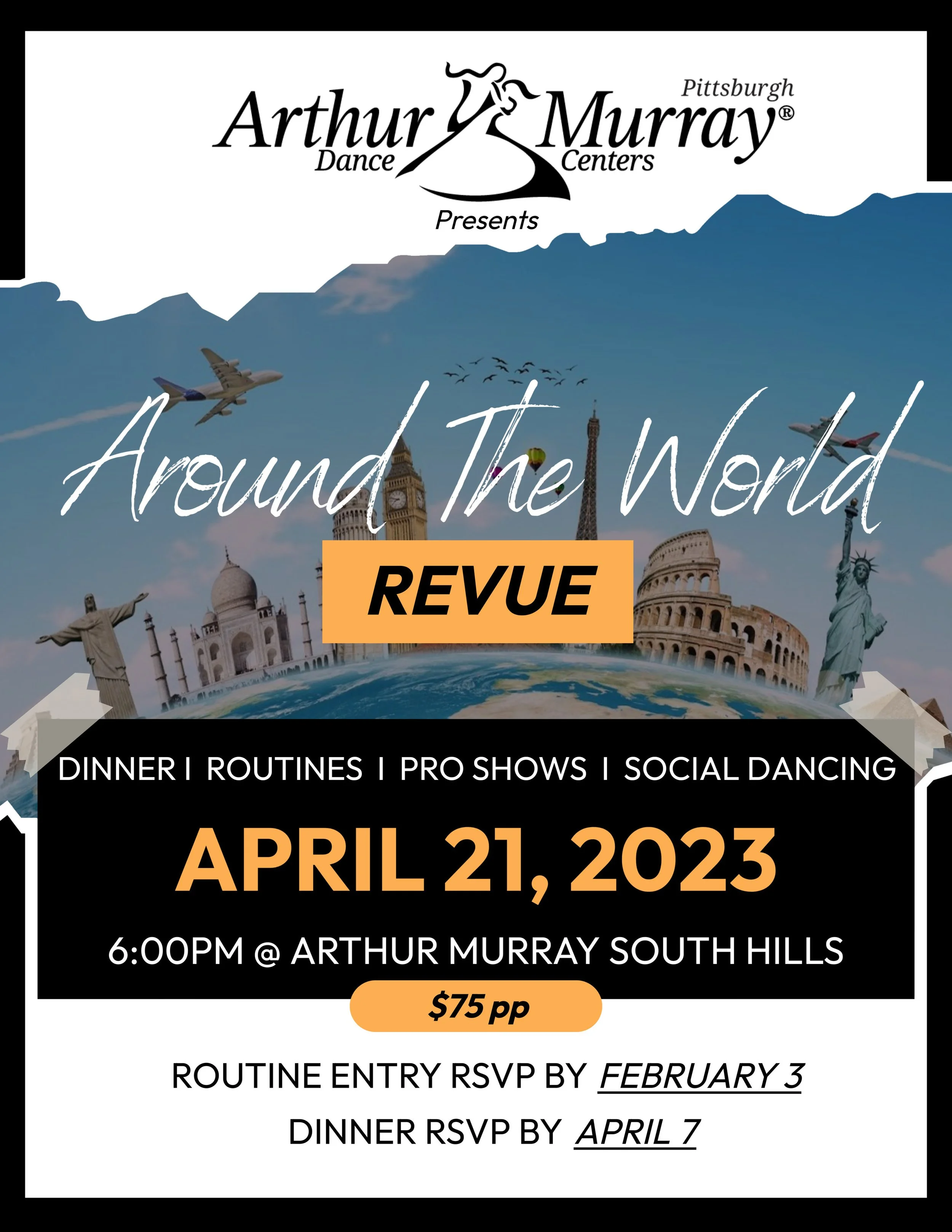 Around the World Revue 2023