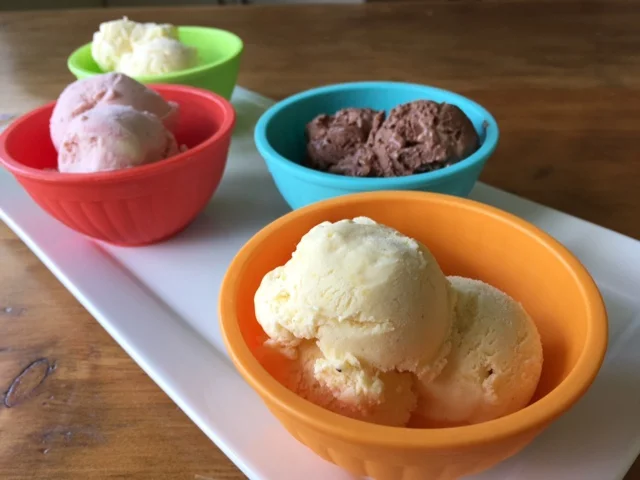 Ice cream quartet