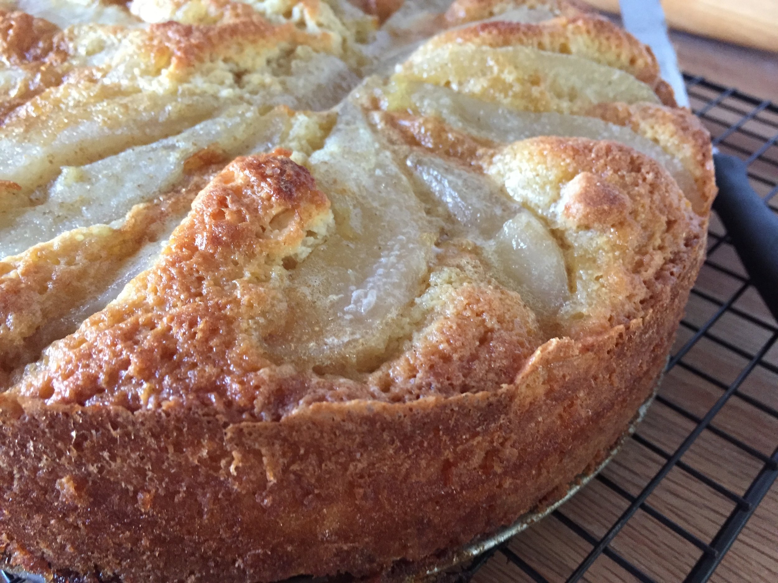 The BEST Swedish Almond Cake - Platter Talk