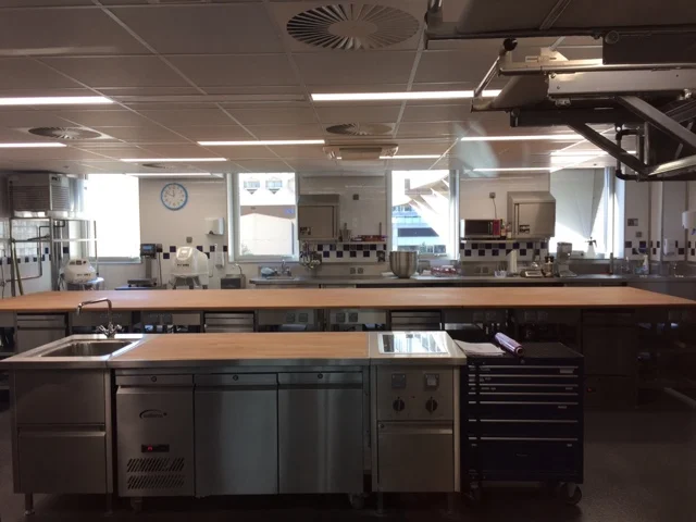 Boulangerie kitchen