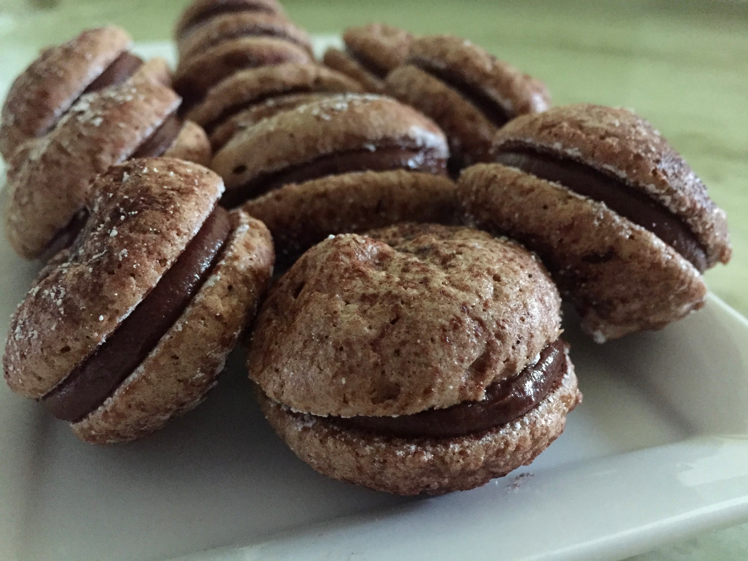 Le succès au praliné – La cuisine de Mercotte :: Macarons