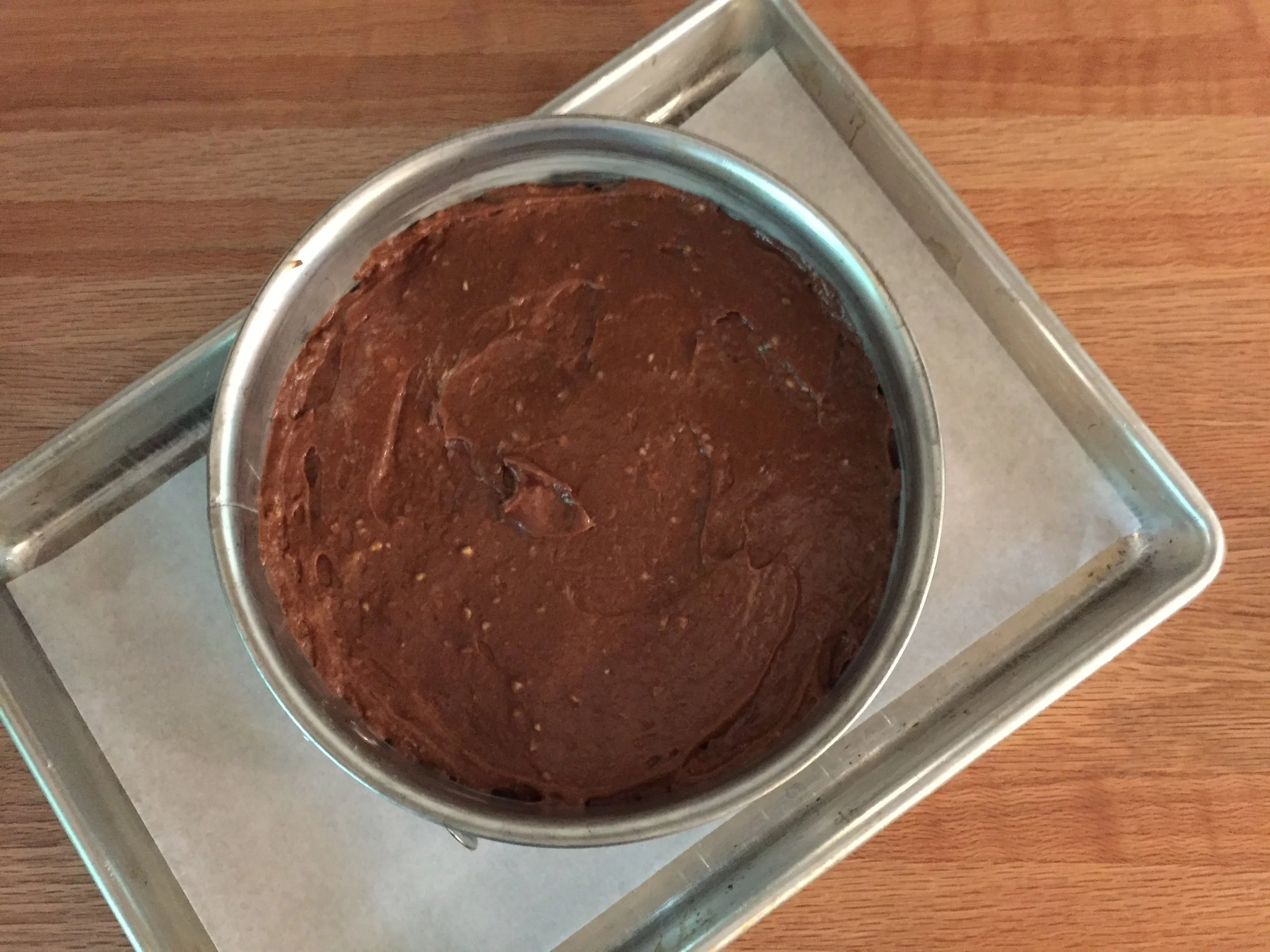 Ready for the oven