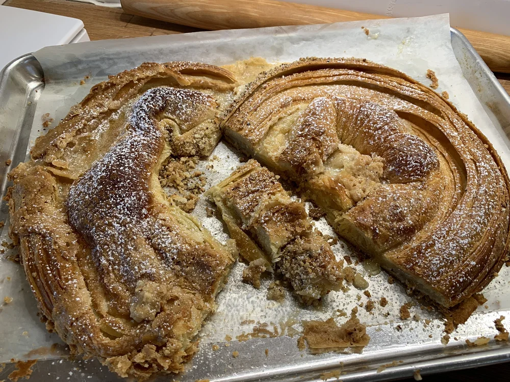 Danish Kringle — Baking with the French Tarte