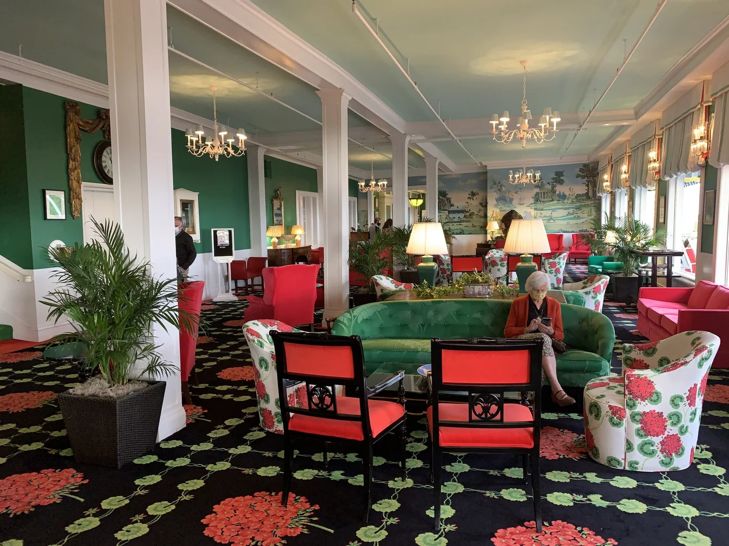 High Tea At The Grand Hotel Mackinac Island