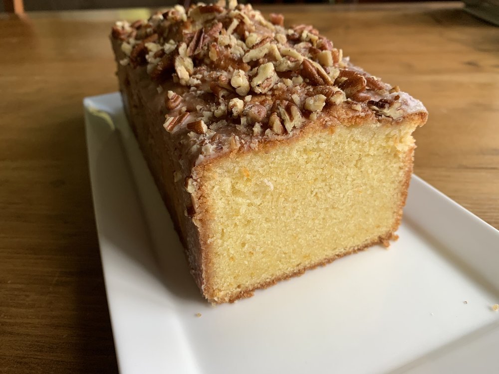 Creme Fraiche Pound Cake A La Melissa Clark Baking With The French Tarte