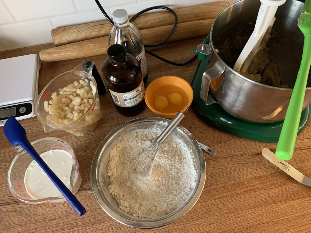 Caramel Apple Or Pear Streusel Cakes Baking With The French Tarte Caramel Apple Or Pear Streusel Cakes Baking With The French Tarte