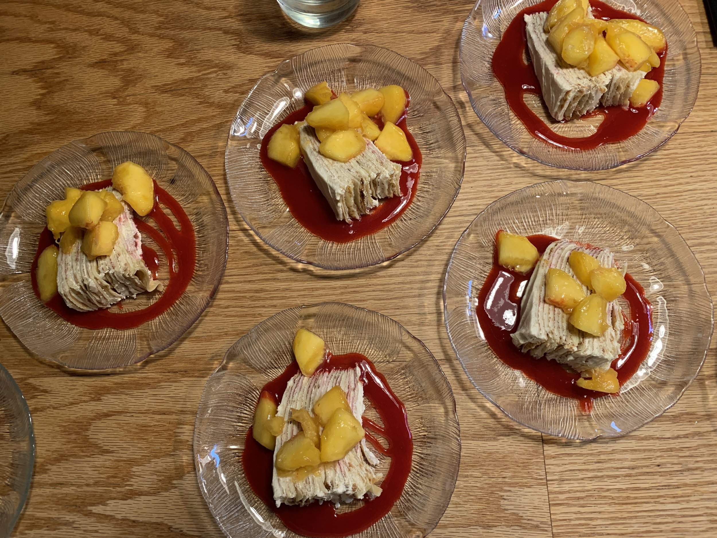 Peach Ricotta Stacks Recipe on Food52
