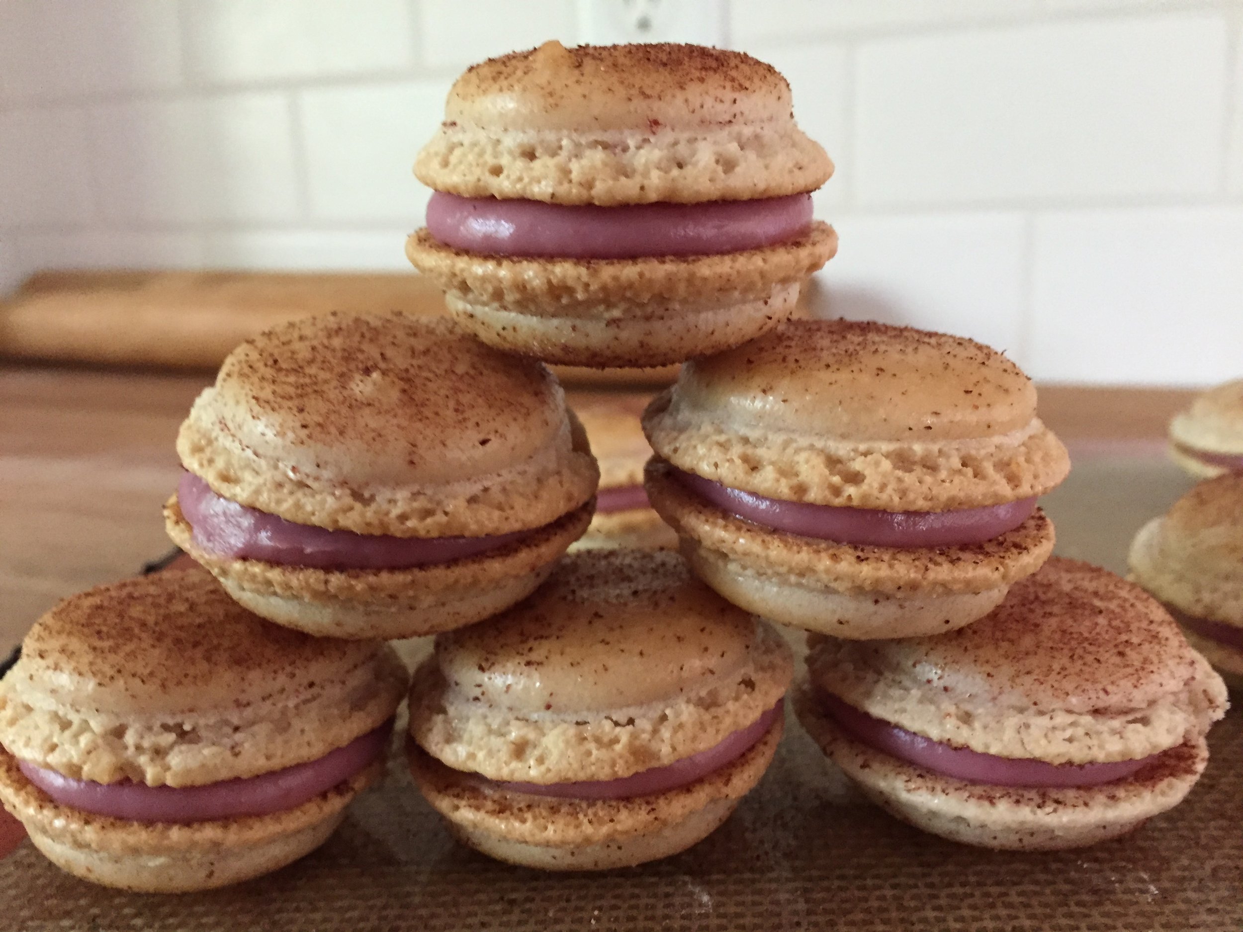 Mom Knows Best: Raspberry Macarons Made Easy With The Simple Baker