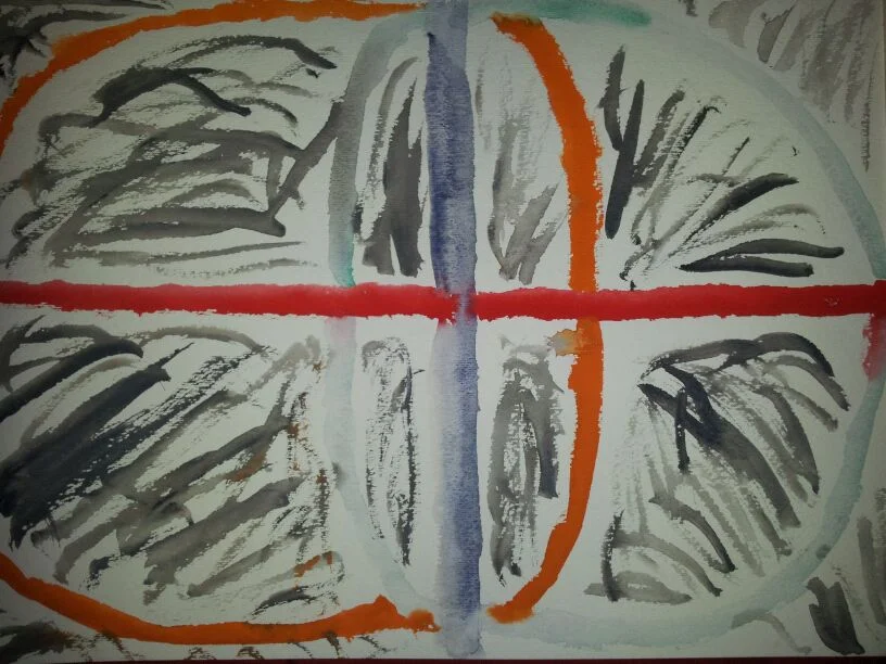Painting of the Sphere of Art Copyright Taylor Ellwood 2019
