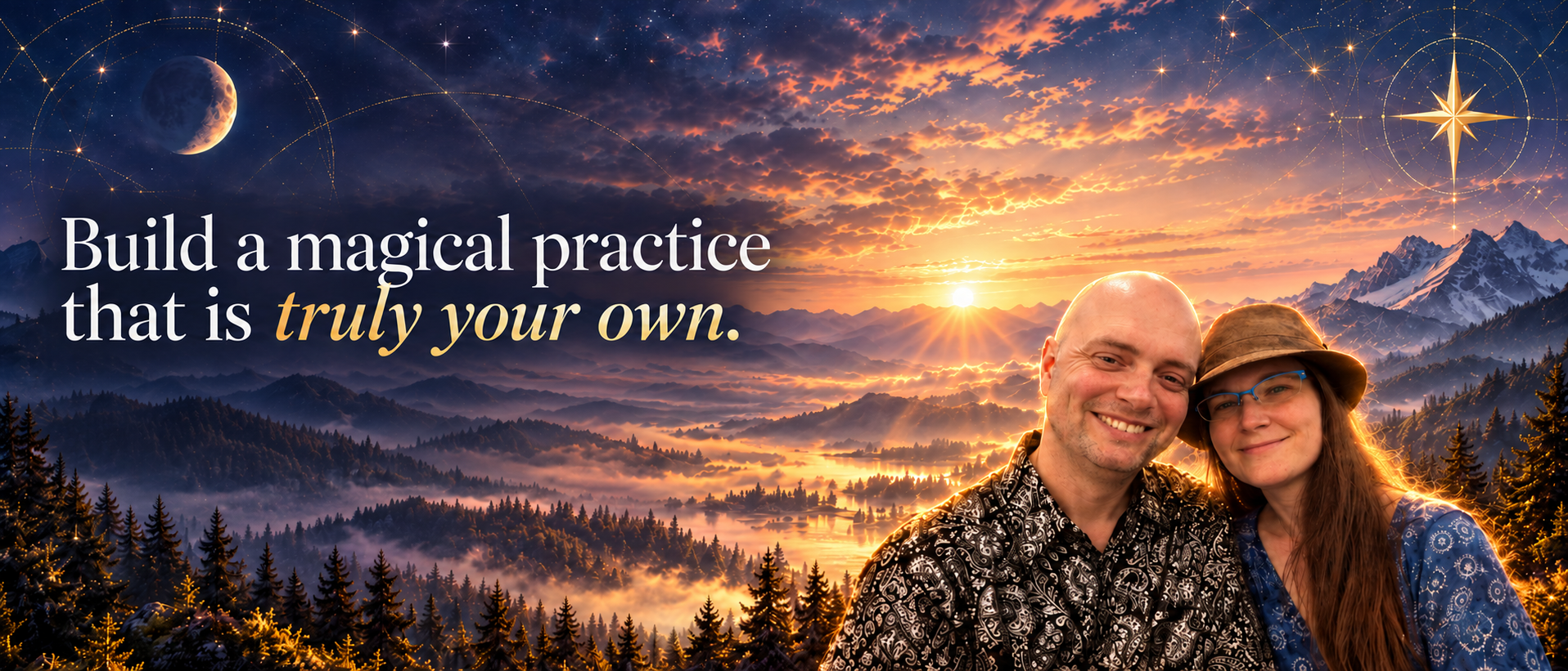 Magical Sunrise Mountain Retreat.png