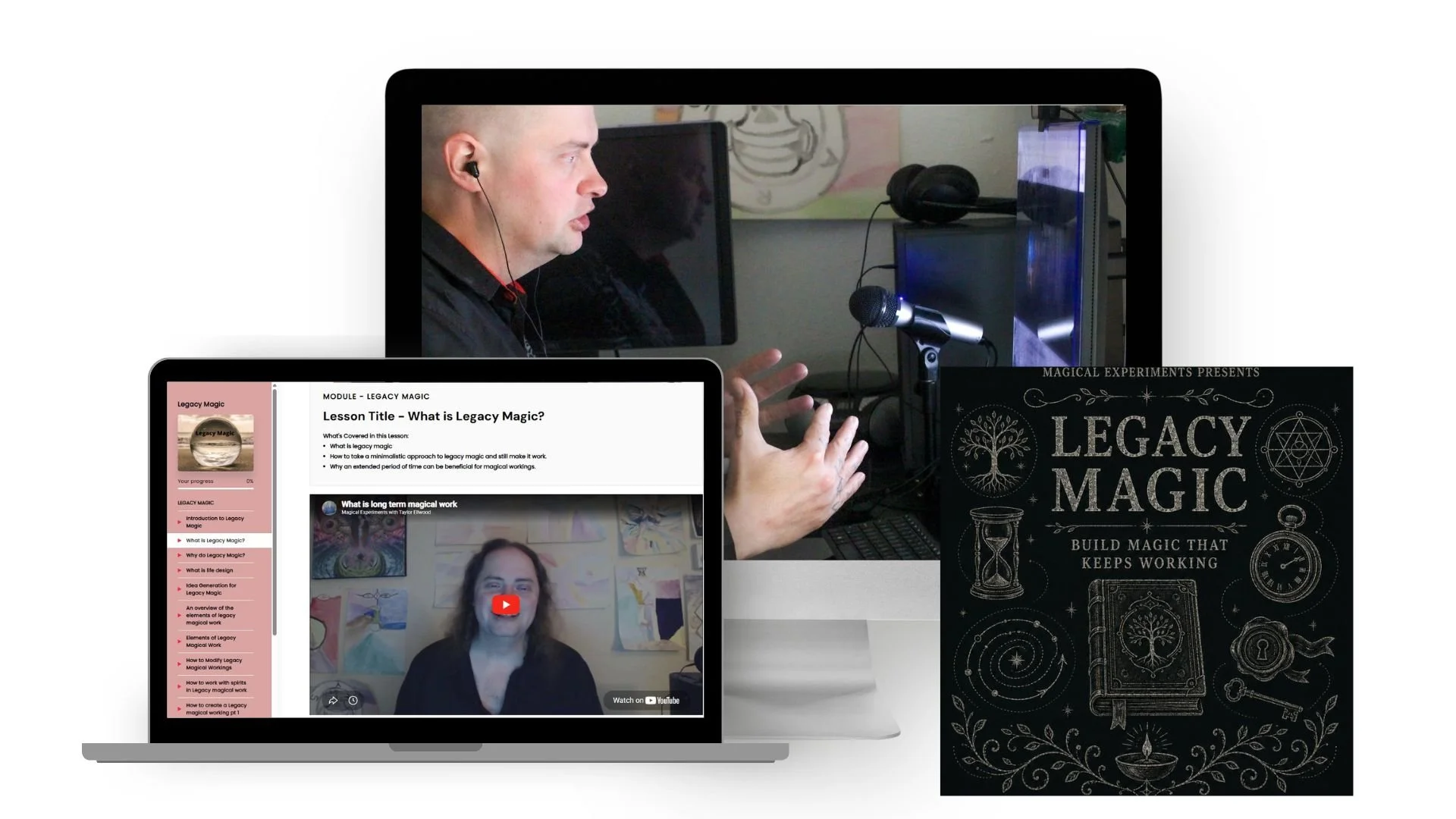 Long Term magic to build your legacy