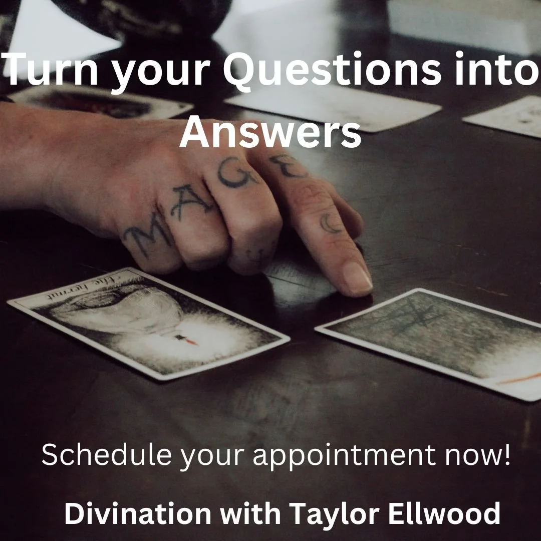 Get Divination and Tarot Readings with Taylor