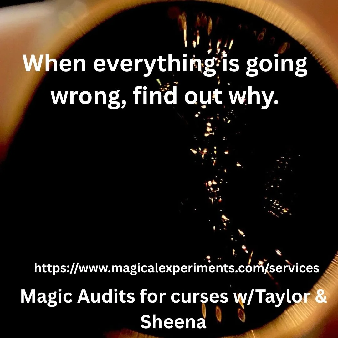 Magical curse audit