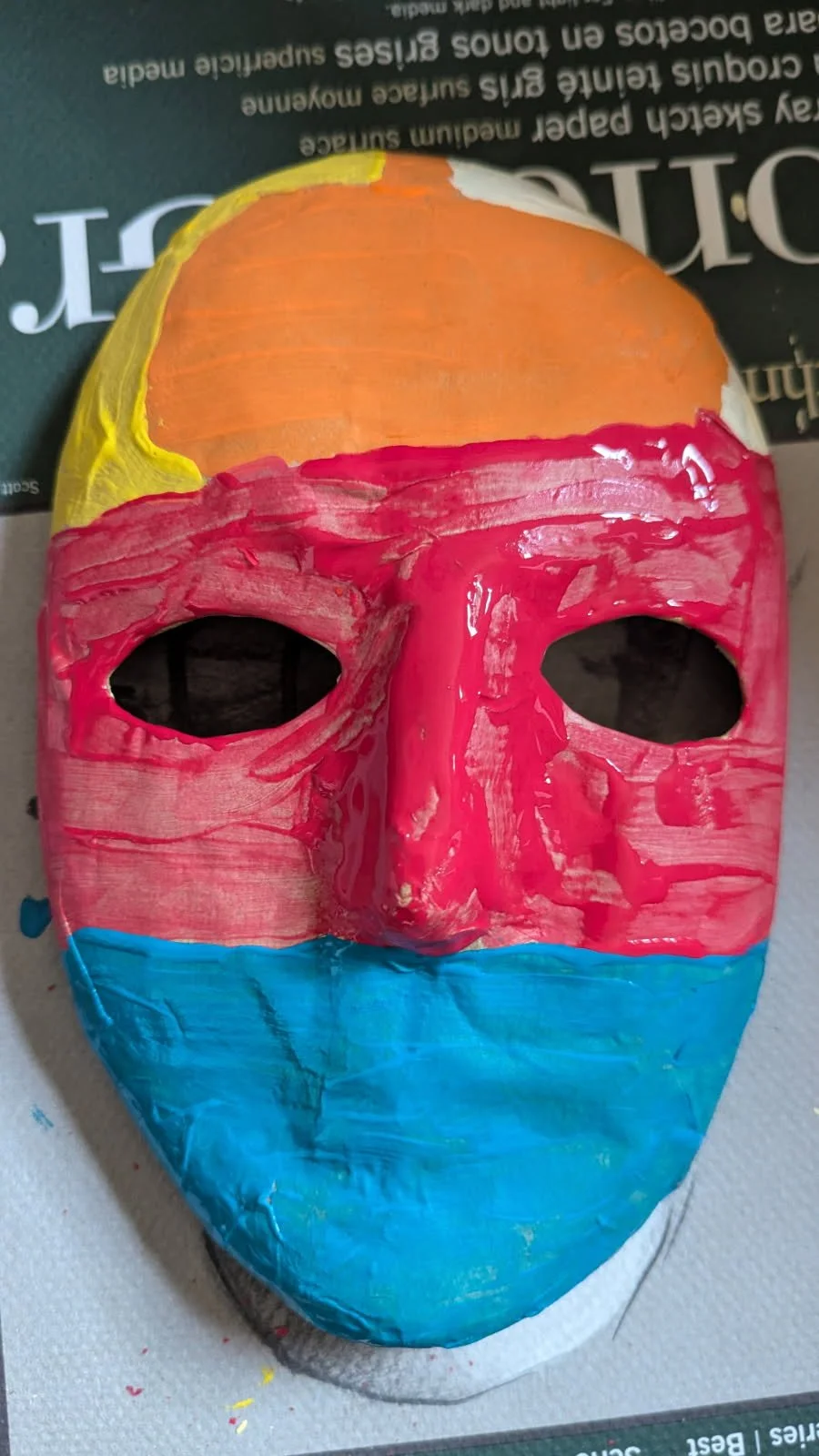 magical mask