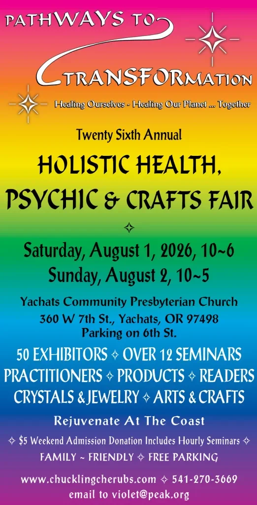 Pathways to Transformation Psychic Fair