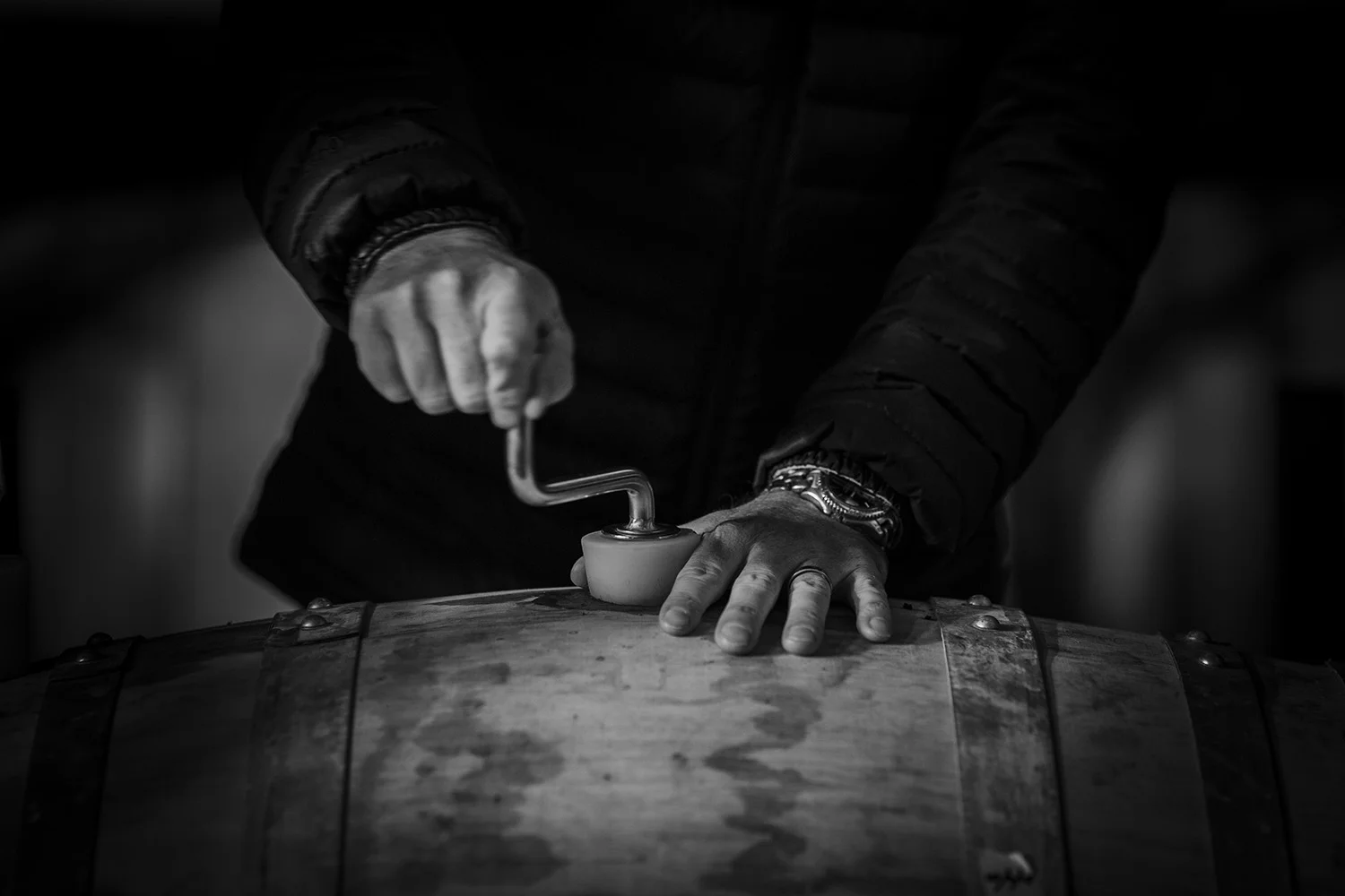Will opening barrel image