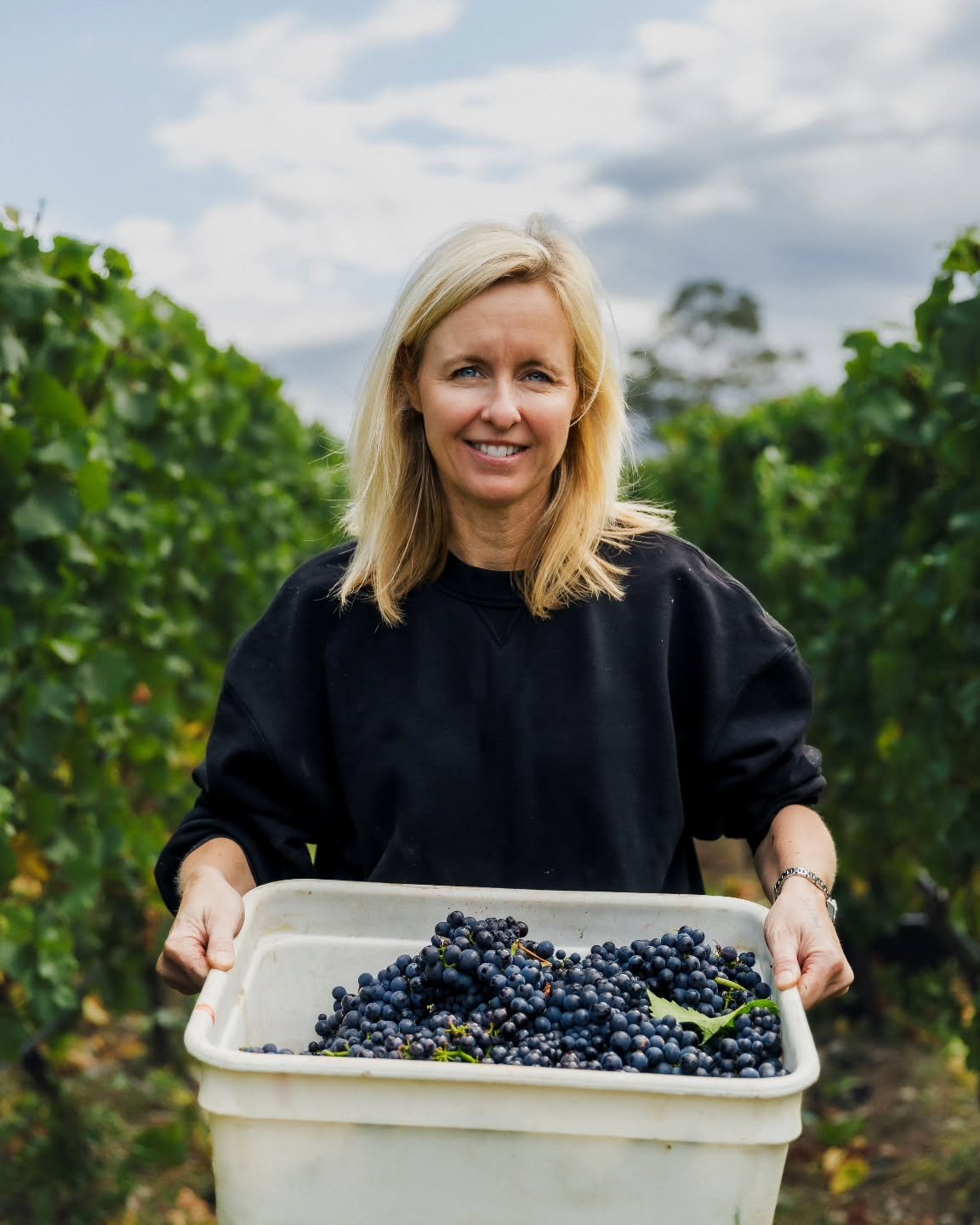 Hello lovely Founding Members. Woop our En Primeur Pinot 2024 opens tomorrow. Check your inbox  later today. Xx
Photo credit:  @adamwalker.nz was taken last year during 2024 harvest. 😂😂