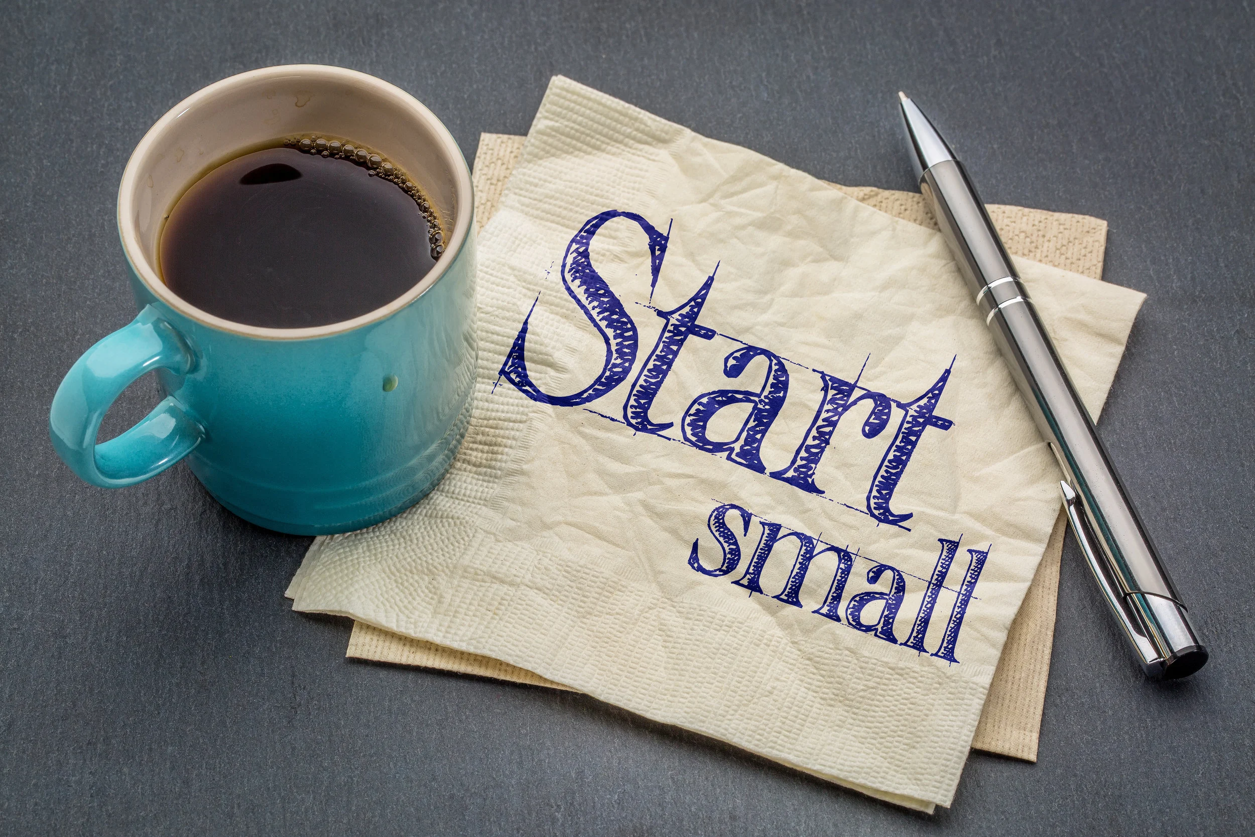 Start Small...Second Steps