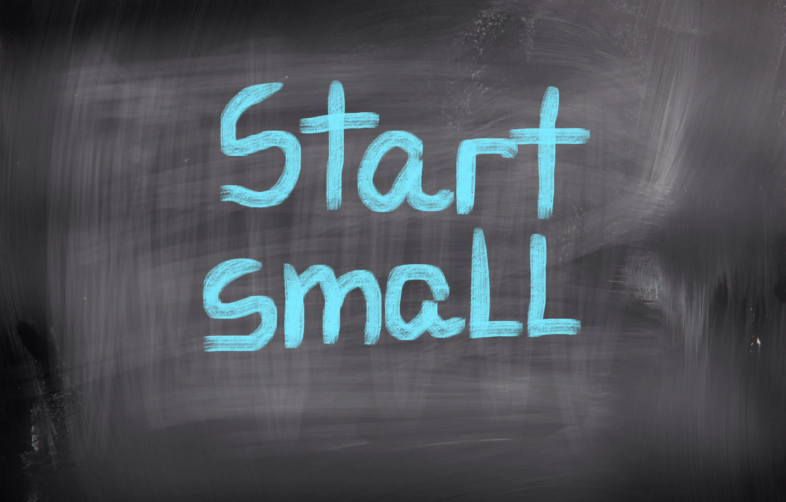 Start Small - Speaking Engagements