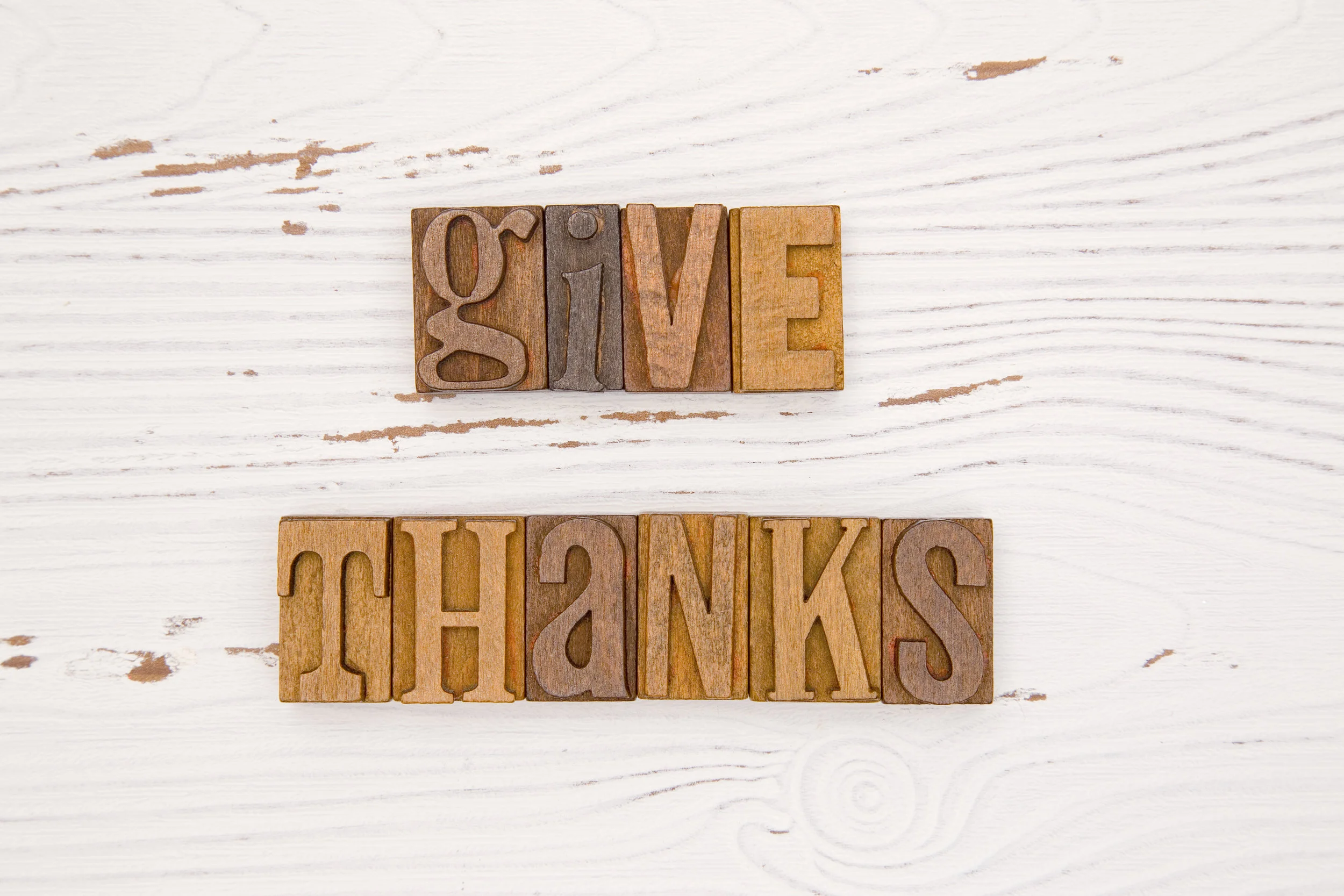 Be Thankful....Intentionally!