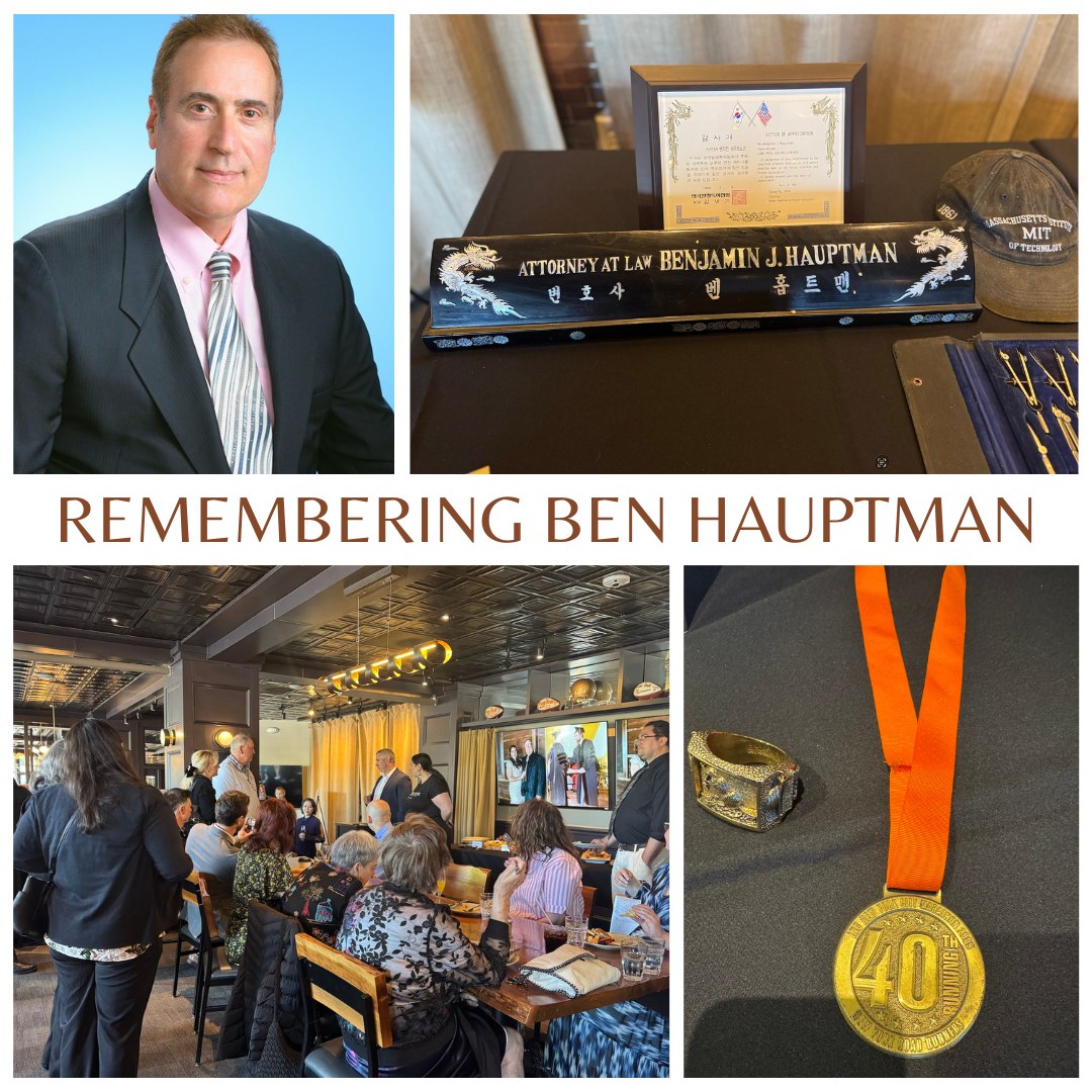 A Full Circle Friendship: Remembering Ben Hauptman