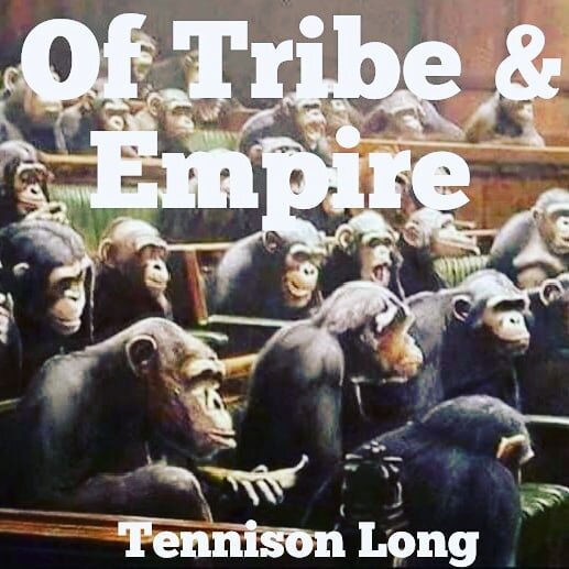 Of Tribe &amp; Empire, a novel about the 2nd American Civil War, by Tennison Long, available now where books are sold...