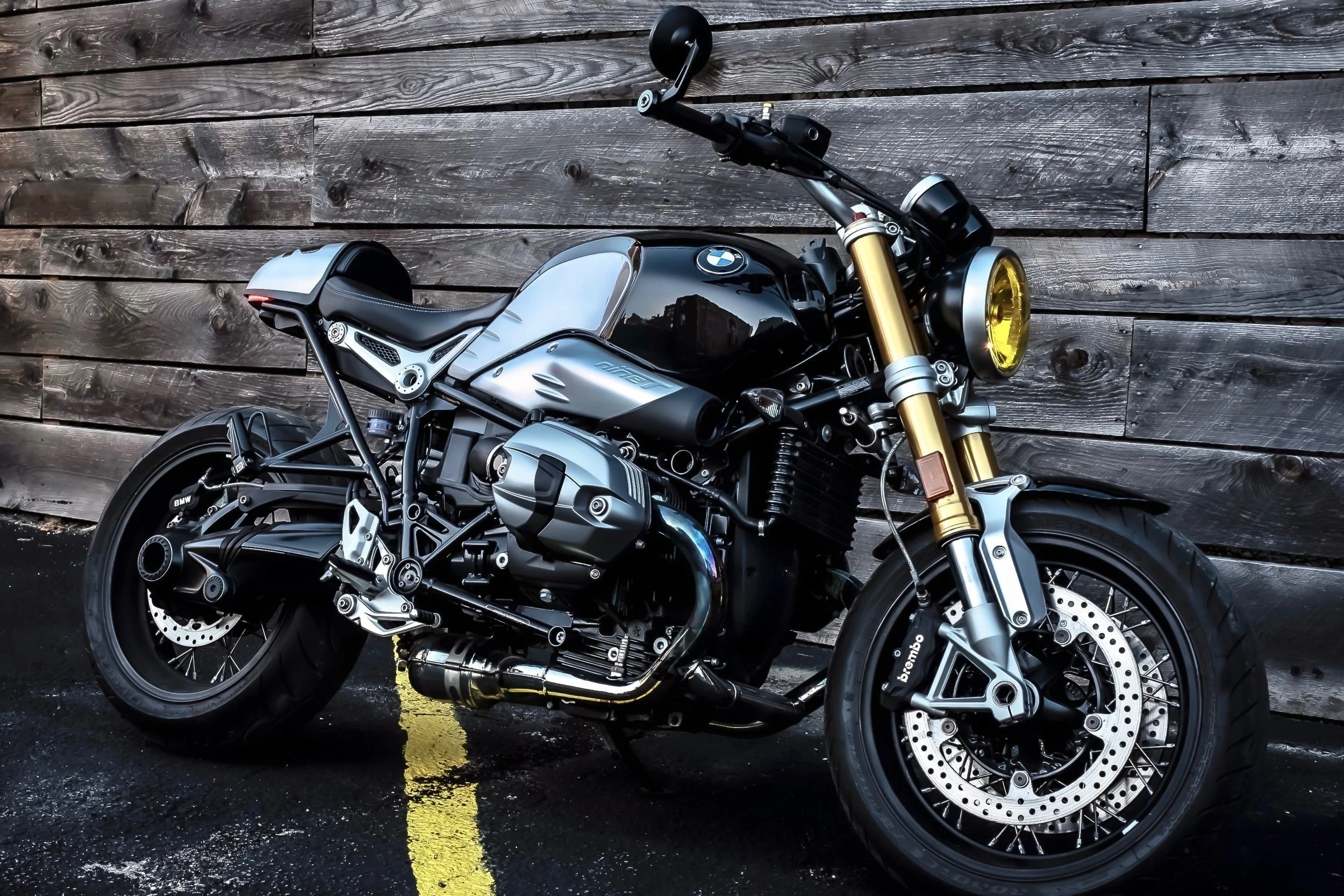 2019 BMW R-Nine T