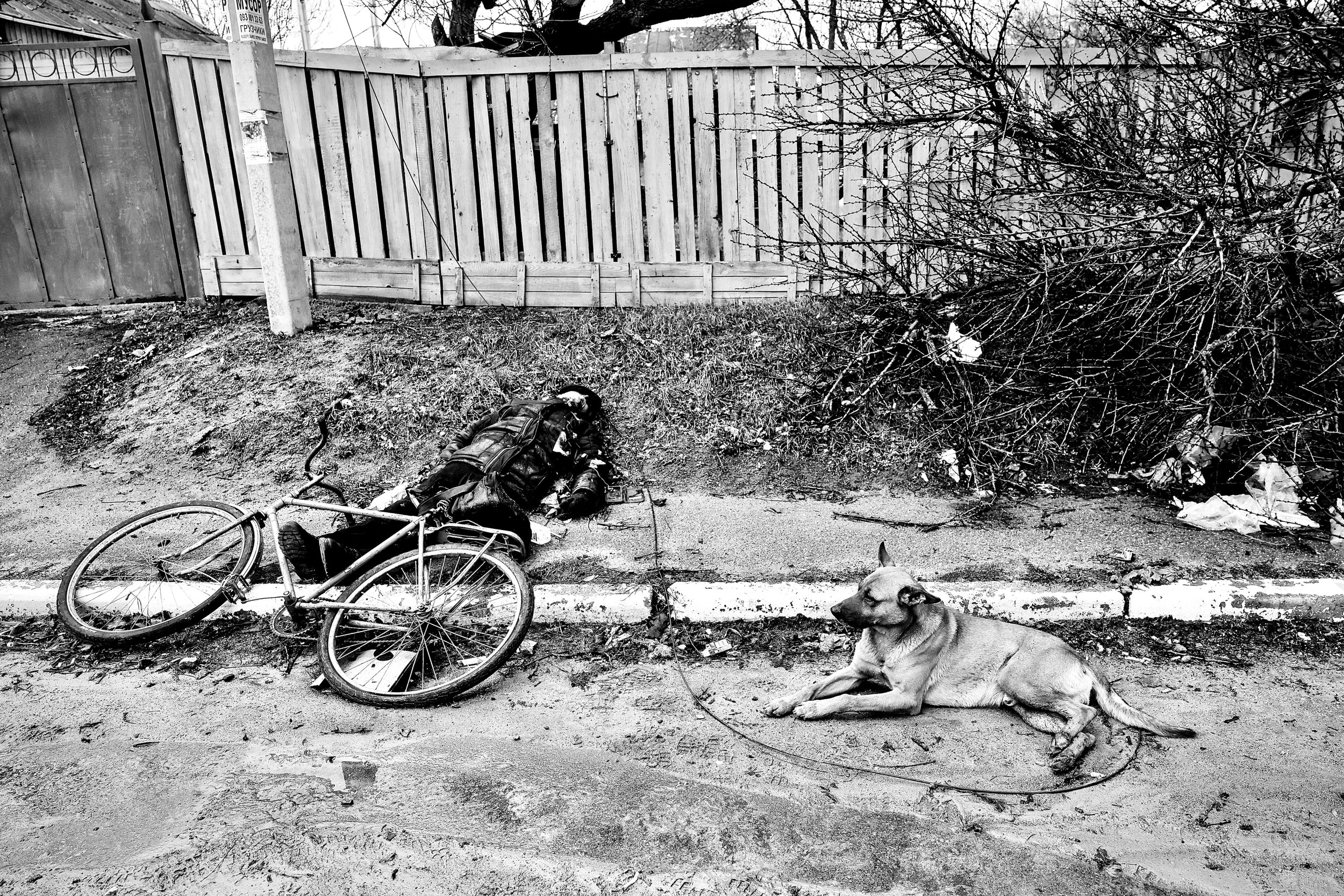 UKRAINE-CRISIS-BUCHA