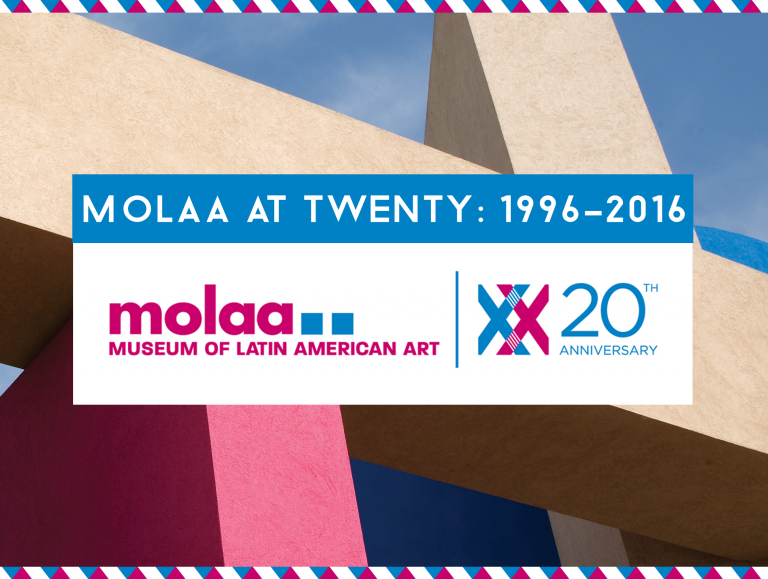 MOLAA AT TWENTY: 1996-2016