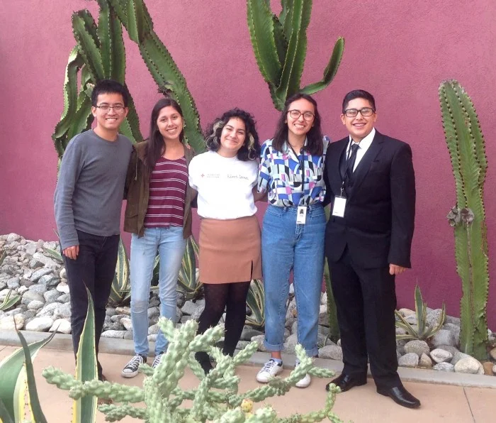 Crispin Jay Salapare III, Valerie Duarte, Stephanie Hernández, Keila Rivera, Sebastian Castle