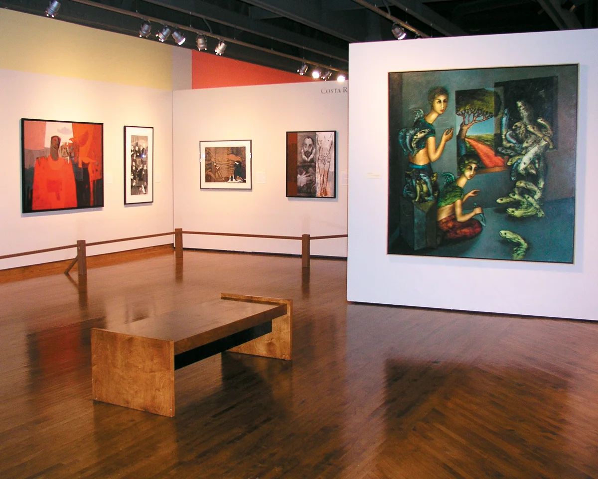 MOLAA's Permanent Collection