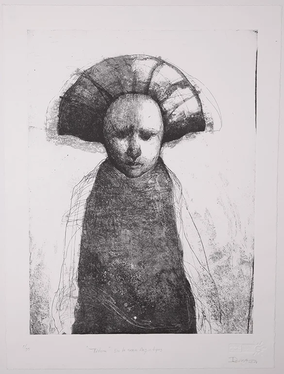 Irving Studio: Gráfica Creative , Havana, Cuba Module from the series Archetypes , 2019, Lithograph, 30 x 22 inches, Courtesy of the artist