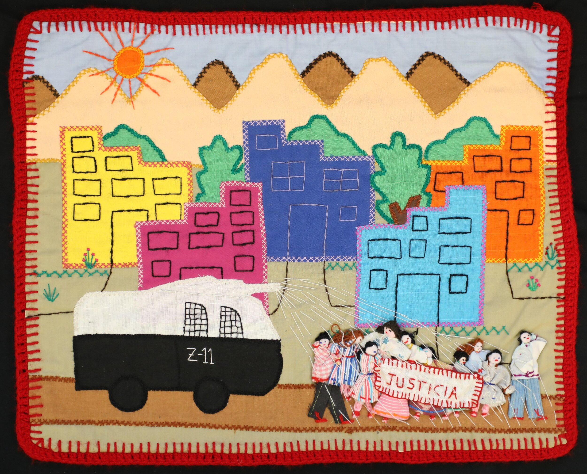 Arte Mujer Y Memoria Online Exhibition Resistance Molaa Museum Of Latin American Art