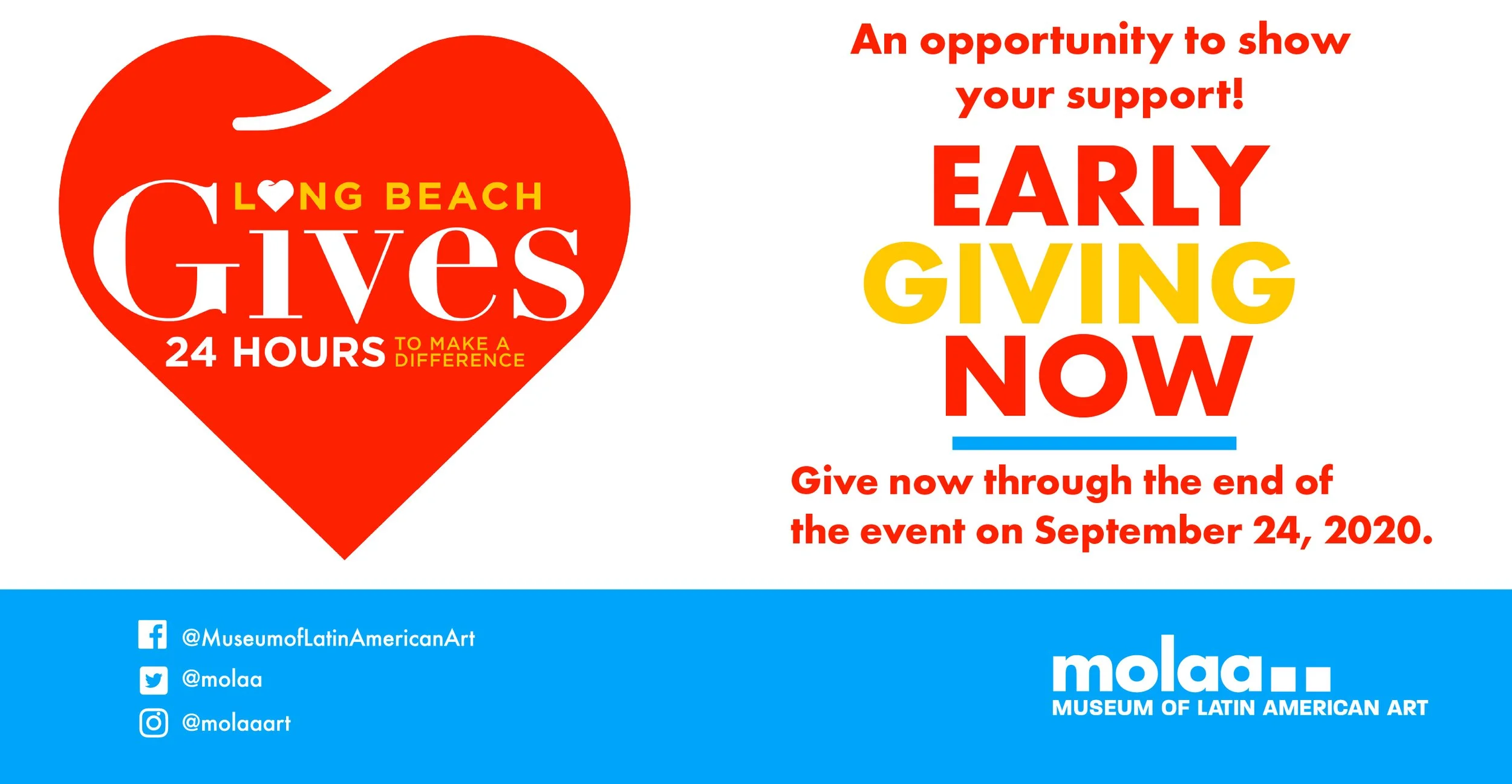 Long Beach Gives - 24 hour Giving Event