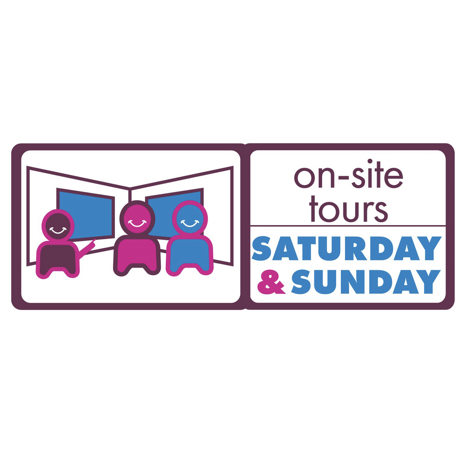 In person Saturday Tour