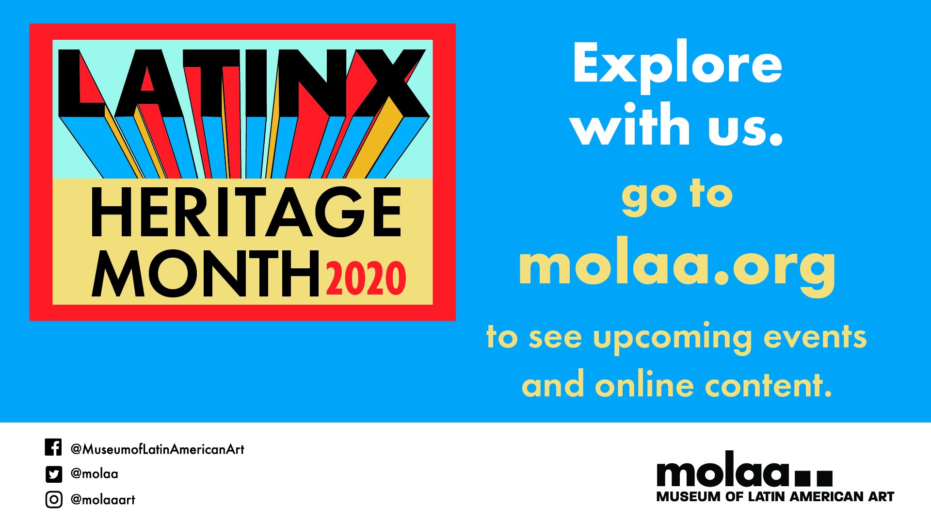 2020 Latinx Heritage Month
